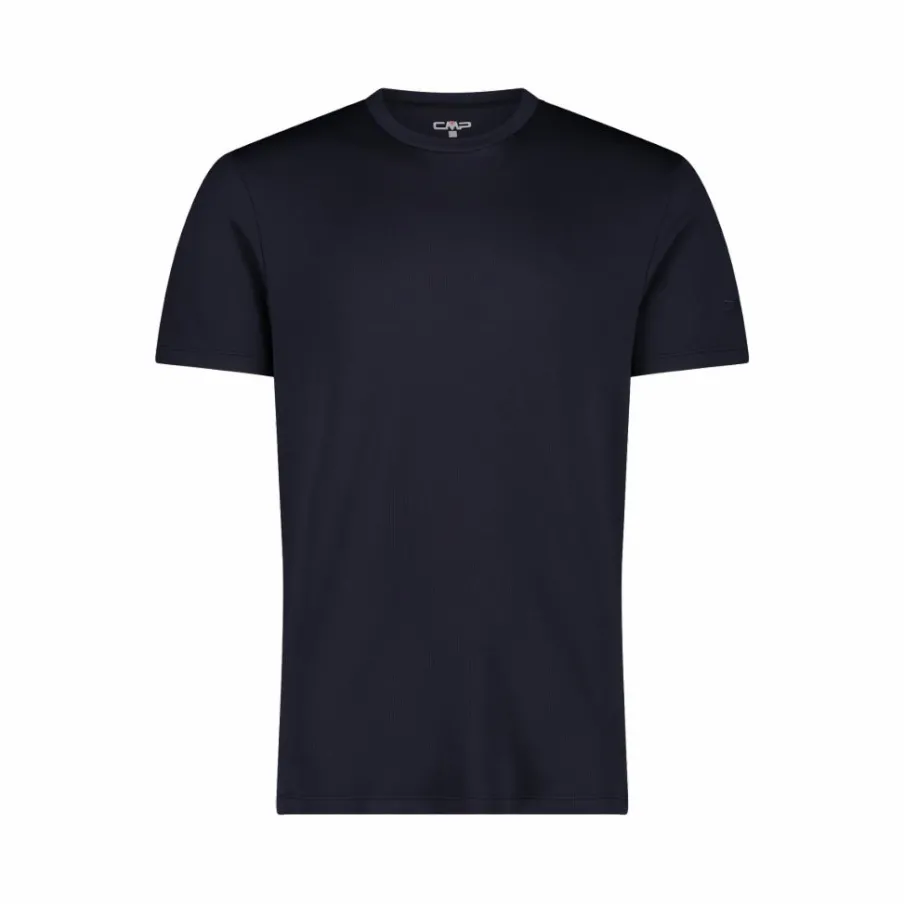Uomo CMP Polo E T-Shirt^T-shirt da uomo in piquet