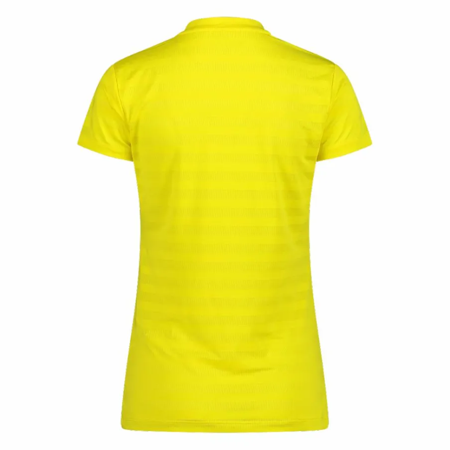 Donna CMP Polo E T-Shirt^T-shirt donna con inserti in mesh orizzontali
