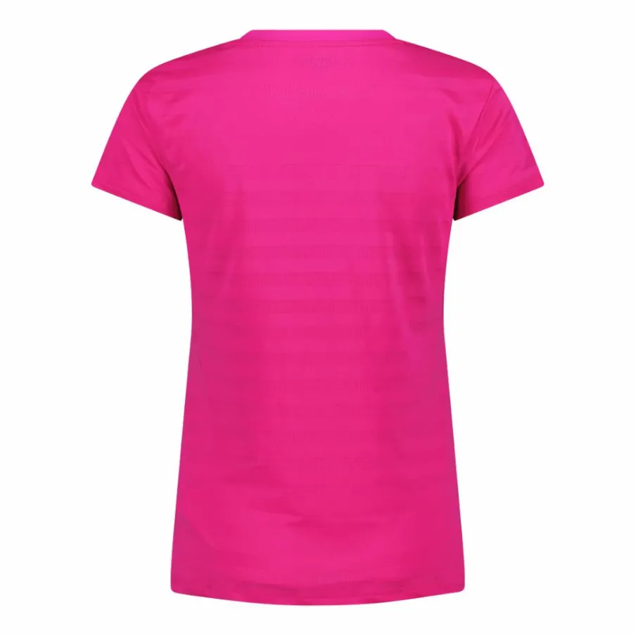 Donna CMP Polo E T-Shirt^T-shirt donna con inserti in mesh orizzontali
