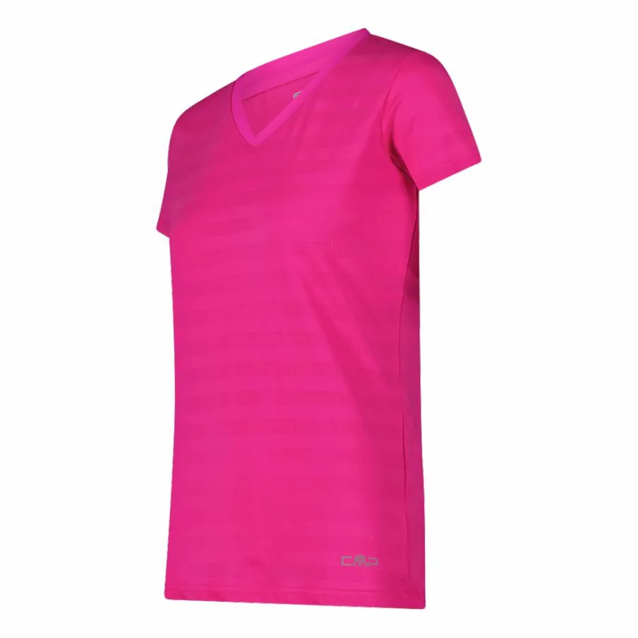 Donna CMP Polo E T-Shirt^T-shirt donna con inserti in mesh orizzontali