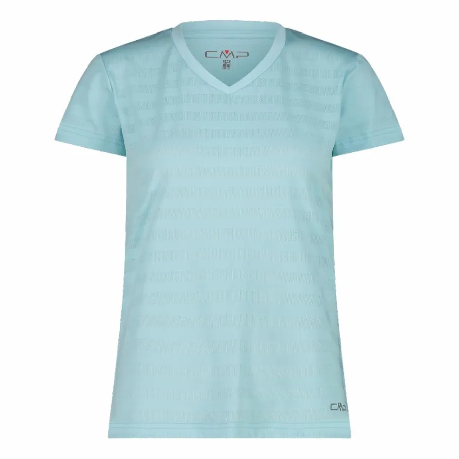 Donna CMP Polo E T-Shirt^T-shirt donna con inserti in mesh orizzontali