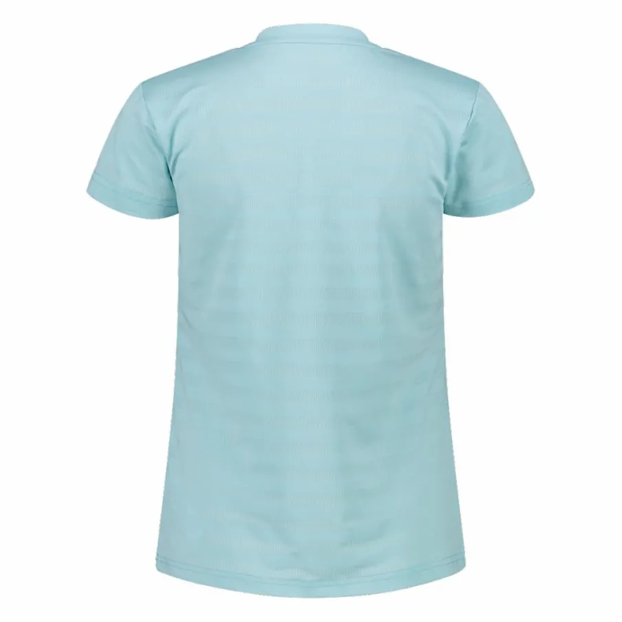 Donna CMP Polo E T-Shirt^T-shirt donna con inserti in mesh orizzontali