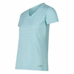 Donna CMP Polo E T-Shirt^T-shirt donna con inserti in mesh orizzontali