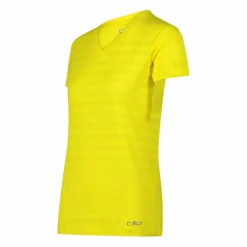 Donna CMP Polo E T-Shirt^T-shirt donna con inserti in mesh orizzontali