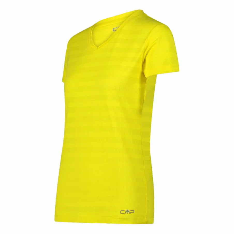 Donna CMP Polo E T-Shirt^T-shirt donna con inserti in mesh orizzontali