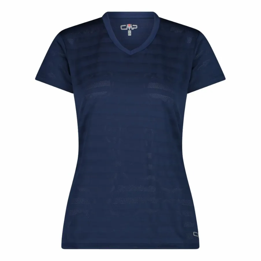 Donna CMP Polo E T-Shirt^T-shirt donna con inserti in mesh orizzontali