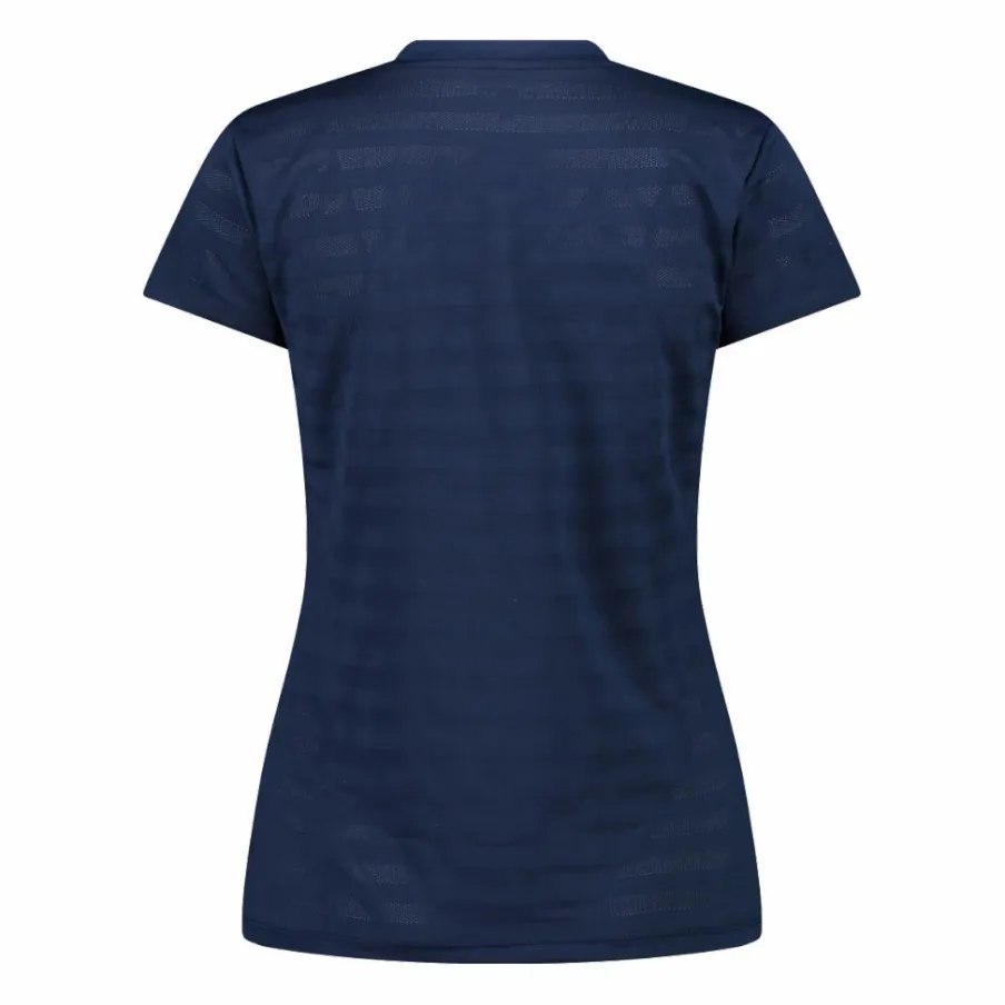 Donna CMP Polo E T-Shirt^T-shirt donna con inserti in mesh orizzontali