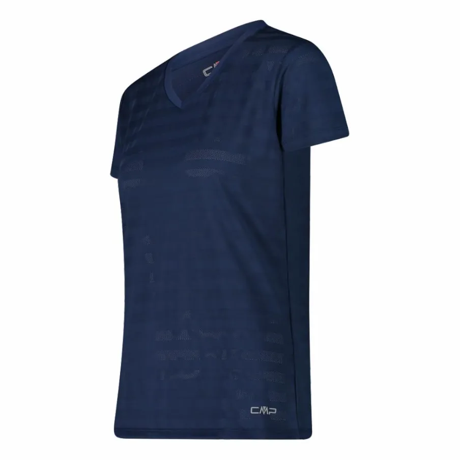 Donna CMP Polo E T-Shirt^T-shirt donna con inserti in mesh orizzontali