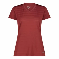 Donna CMP Polo E T-Shirt^T-shirt donna con inserti in mesh orizzontali