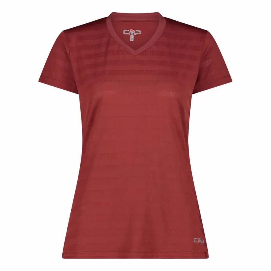 Donna CMP Polo E T-Shirt^T-shirt donna con inserti in mesh orizzontali