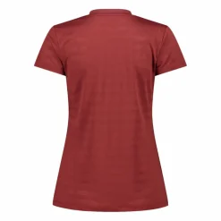 Donna CMP Polo E T-Shirt^T-shirt donna con inserti in mesh orizzontali