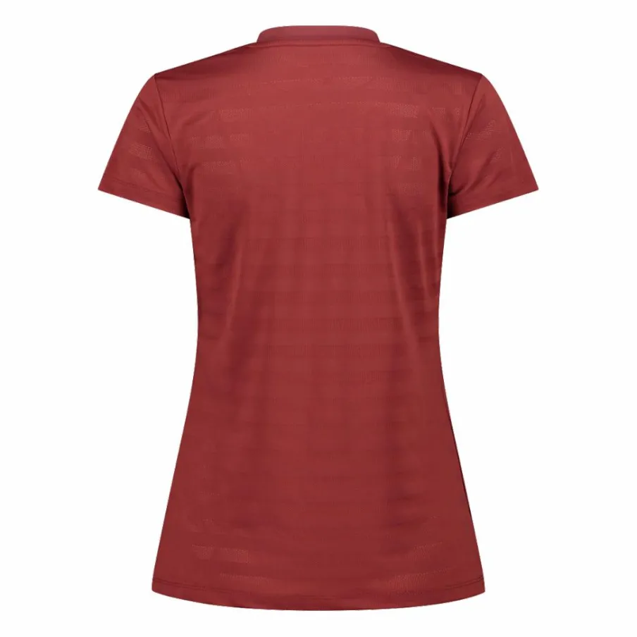Donna CMP Polo E T-Shirt^T-shirt donna con inserti in mesh orizzontali