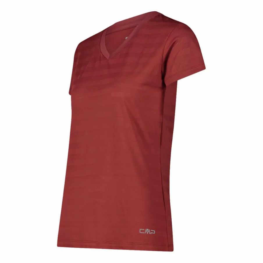 Donna CMP Polo E T-Shirt^T-shirt donna con inserti in mesh orizzontali
