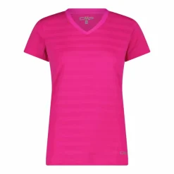 Donna CMP Polo E T-Shirt^T-shirt donna con inserti in mesh orizzontali