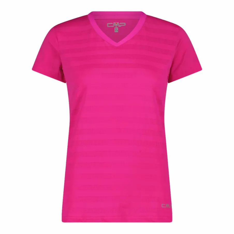Donna CMP Polo E T-Shirt^T-shirt donna con inserti in mesh orizzontali