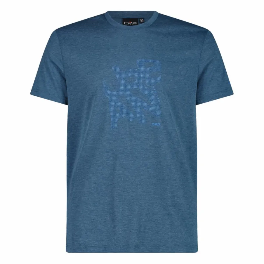 Uomo CMP Polo E T-Shirt^T-shirt DriRelease Cotton