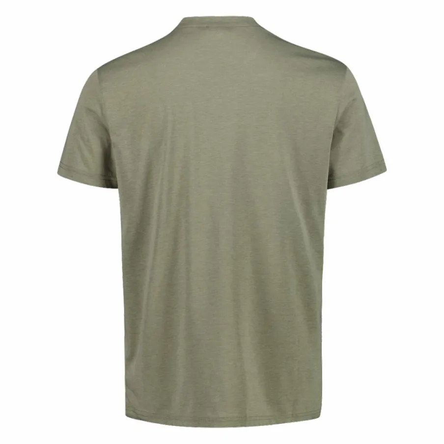 Uomo CMP Polo E T-Shirt^T-shirt DriRelease Cotton