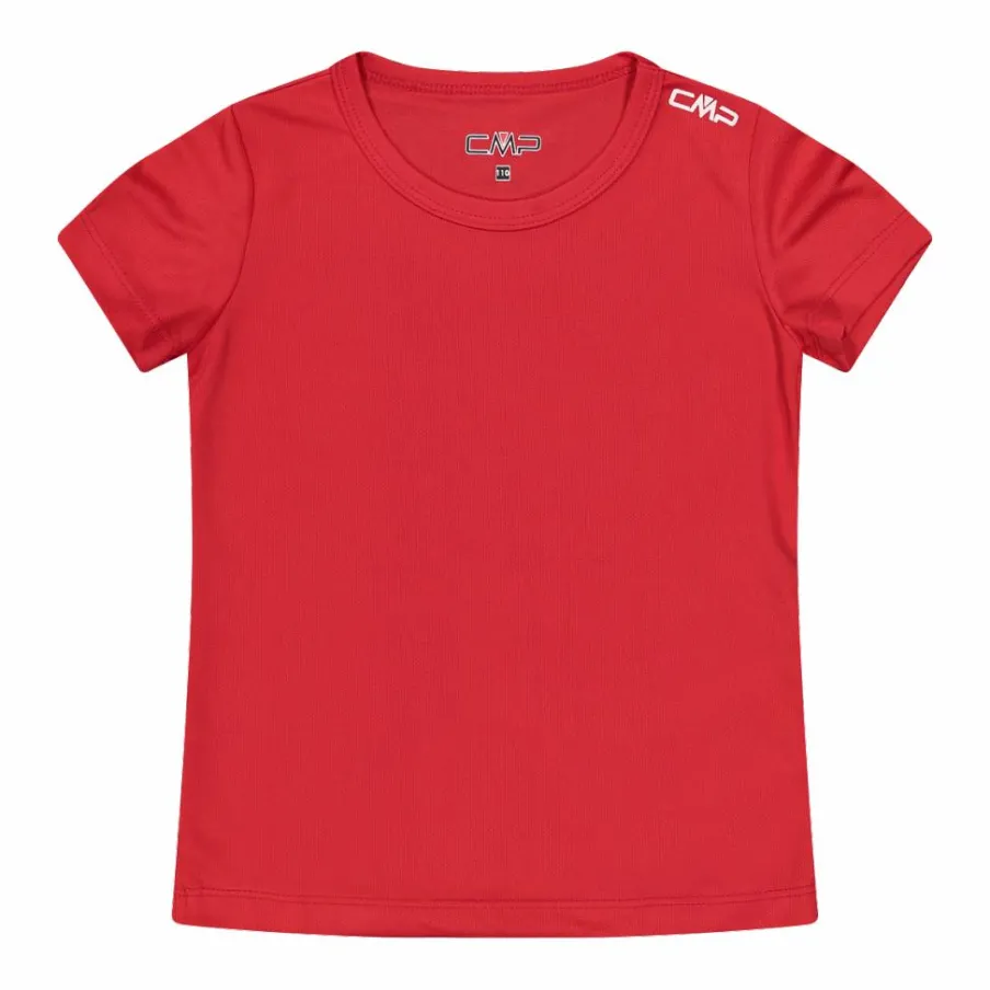 CMP T-Shirt^T-shirt girocollo basica da bambina