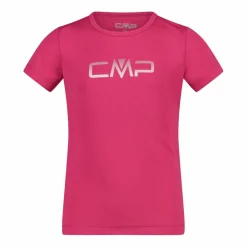 CMP T-Shirt^T-shirt girocollo con logo da bambina