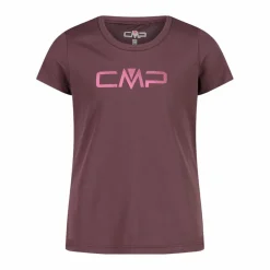 CMP T-Shirt^T-shirt girocollo con logo da bambina