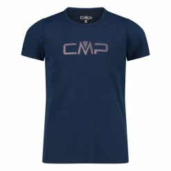 CMP T-Shirt^T-shirt girocollo con logo da bambina
