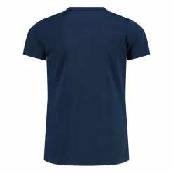 CMP T-Shirt^T-shirt girocollo con logo da bambina