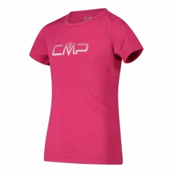 CMP T-Shirt^T-shirt girocollo con logo da bambina