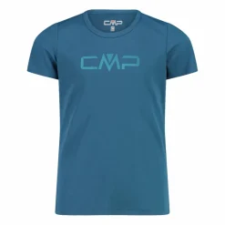 CMP T-Shirt^T-shirt girocollo con logo da bambina