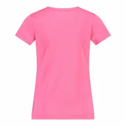 CMP T-Shirt^T-shirt girocollo con logo da bambina