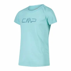 CMP T-Shirt^T-shirt girocollo con logo da bambina