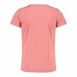 CMP T-Shirt^T-shirt girocollo con logo da bambina