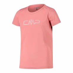 CMP T-Shirt^T-shirt girocollo con logo da bambina