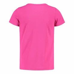 CMP T-Shirt^T-shirt girocollo con logo da bambina