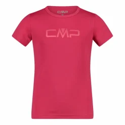 CMP T-Shirt^T-shirt girocollo con logo da bambina
