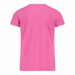 CMP T-Shirt^T-shirt girocollo con logo da bambina
