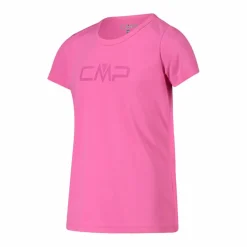 CMP T-Shirt^T-shirt girocollo con logo da bambina
