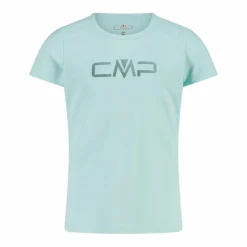 CMP T-Shirt^T-shirt girocollo con logo da bambina