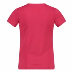 CMP T-Shirt^T-shirt girocollo con logo da bambina