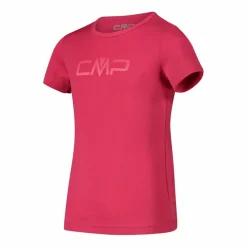 CMP T-Shirt^T-shirt girocollo con logo da bambina