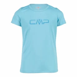 CMP T-Shirt^T-shirt girocollo con logo da bambina