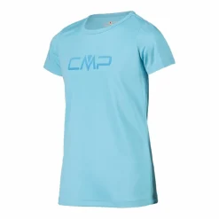 CMP T-Shirt^T-shirt girocollo con logo da bambina