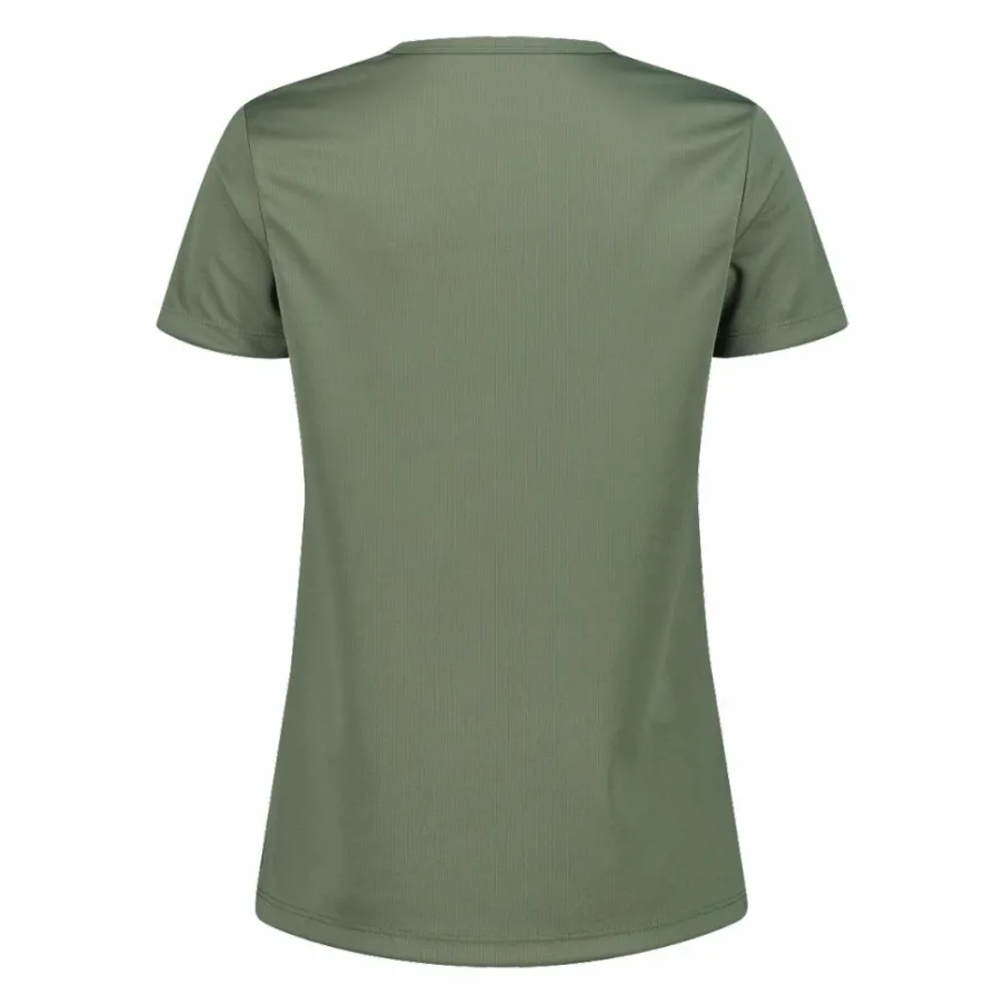 Donna CMP Polo E T-Shirt^T-shirt girocollo da donna