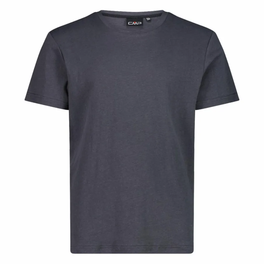 Uomo CMP Polo E T-Shirt^T-shirt in canapa e cotone da Uomo