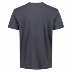 Uomo CMP Polo E T-Shirt^T-shirt in canapa e cotone da Uomo