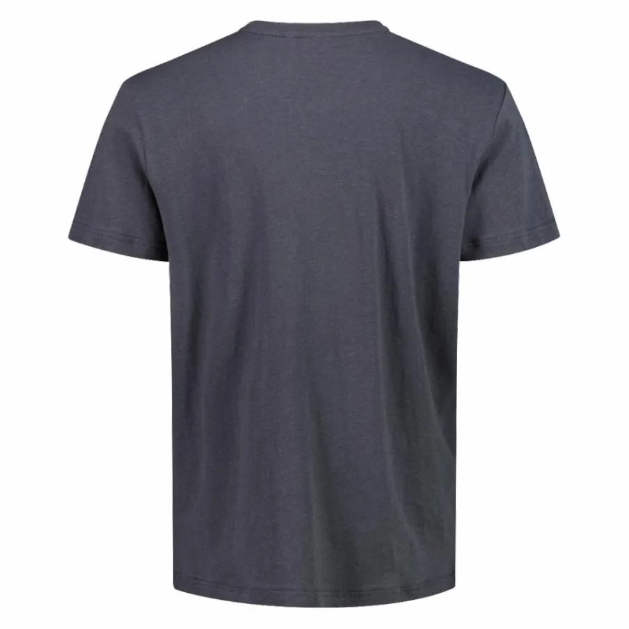 Uomo CMP Polo E T-Shirt^T-shirt in canapa e cotone da Uomo