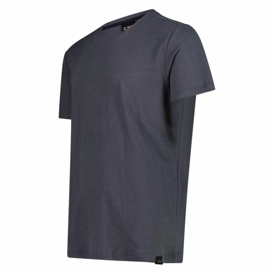 Uomo CMP Polo E T-Shirt^T-shirt in canapa e cotone da Uomo