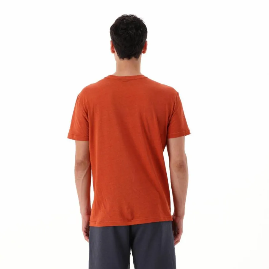 Uomo CMP Polo E T-Shirt^T-shirt in canapa e cotone da Uomo