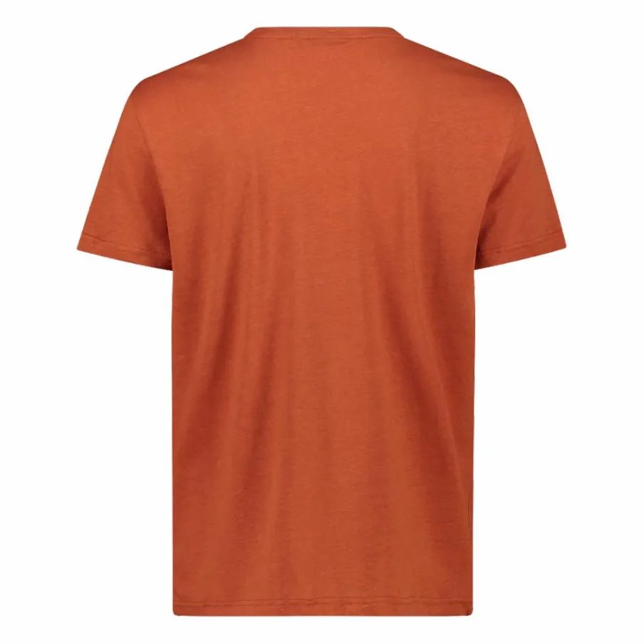 Uomo CMP Polo E T-Shirt^T-shirt in canapa e cotone da Uomo