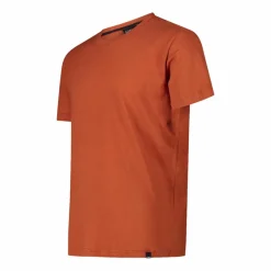 Uomo CMP Polo E T-Shirt^T-shirt in canapa e cotone da Uomo