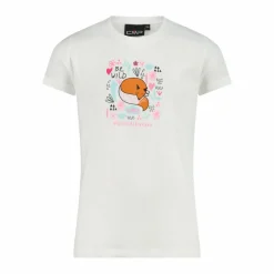 CMP T-Shirt^T-shirt in cotone biologico da Bambina